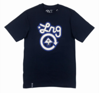 LRG Core Collection One Navy T-Shirt