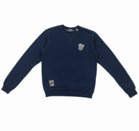 LRG Core Collection Solid Navy Heather Sweatshirt