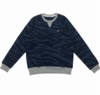 LRG Crewneck Navy Panda Camo Sweatshirt