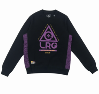 LRG Gritstone Black Sweatshirt