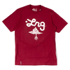 LRG Maroon Core Collection Two Men