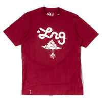 LRG Maroon Core Collection Two Men