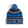 LRG Navy & Blue Stripes Bobble Hat