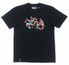 LRG Overspray Logo Black T-Shirt