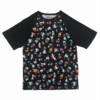 LRG Overspray Print Black T-Shirt