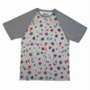 LRG Overspray Print Light Ash T-Shirt