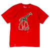 LRG Red Core Collection Giraffe Men