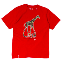 LRG Red Core Collection Giraffe Men