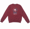 LRG Two Crewneck Maroon Sweatshirt