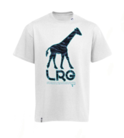 Lrg White Core Giraffe T-Shirt