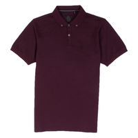 Luke 1977 Dark Wine Billiams Polo Shirt