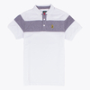 Luke 1977 White Mix CBP Polo Shirt