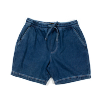 Lyle & Scott Blue Denim Shorts