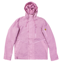 Lyle & Scott Light Mauve Minimal Jacket