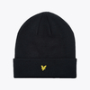 Lyle & Scott True Black Beanie