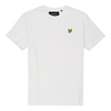 Lyle & Scott White Crew Neck T-Shirt