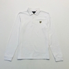 Lyle & Scott White LS Polo Shirt