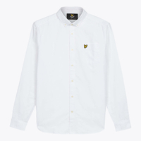 Lyle & Scott White Oxford Shirt