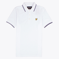 Lyle & Scott White Tipped Polo