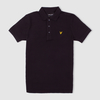 Lyle and Scott Black Polo Shirt