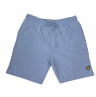 Lyle and Scott Plain Deck Blue Swim shorts