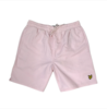 Lyle and Scott Plain Pastel Pink Swim Shorts