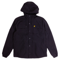 Lyle and Scott True Black Pocket Jacket