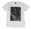 Makia Hair Print white T-Shirt