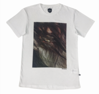 Makia Hair Print white T-Shirt
