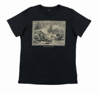 Makia Milking It Dark Grey T-Shirt