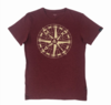 Makia Rose T-Shirt in Red
