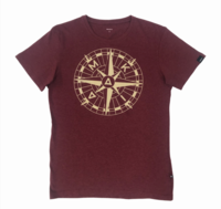 Makia Rose T-Shirt in Red