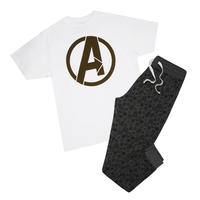 Marvel Avengers Icon Long Pyjama Set