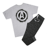 Marvel "Avengers Spray" Pyjama Set