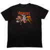 Marvel Black "Avengers Comic Trio" T-shirt