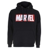 Marvel Black Big Box Logo Hoodie