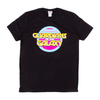 Marvel Black Guardians of the Galaxy Logo Mens T-Shirt