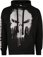 Marvel Black Punisher Hoodie