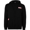 Marvel Black Zip Up Hoodie w/Hulk fist back