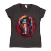 Marvel Charcoal "Avengers Infinity War" Starlord Ladies T-Shirt