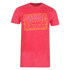 Marvel Comic Group Red Heather T-shirt