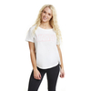 Marvel Comic Logo Ladies White T-Shirt