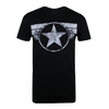 Marvel Comics Black Captain Logo T-Shirt