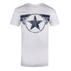 Marvel Comics Captain vintage Logo Men