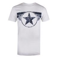 Marvel Comics Captain vintage Logo Men