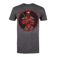 Marvel Comics Charcoal Deadpool Men