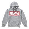 Marvel Grey Big Box Logo Hoodie