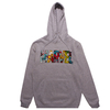 Marvel Grey "Comic Logo" Pullover Hoodie