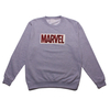 Marvel Grey "red logo" Sweatshirt