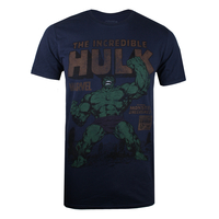 Marvel Hulk Range Navy T-Shirt